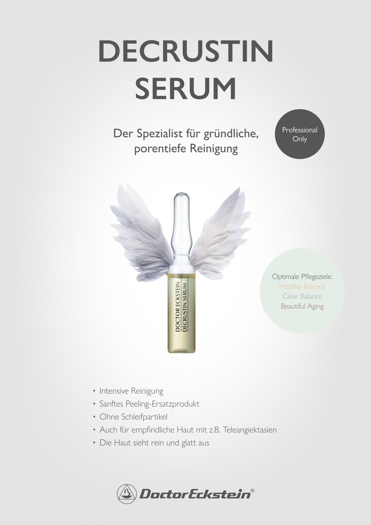 Decrustin Serum original von Doctor Eckstein Gesponsert