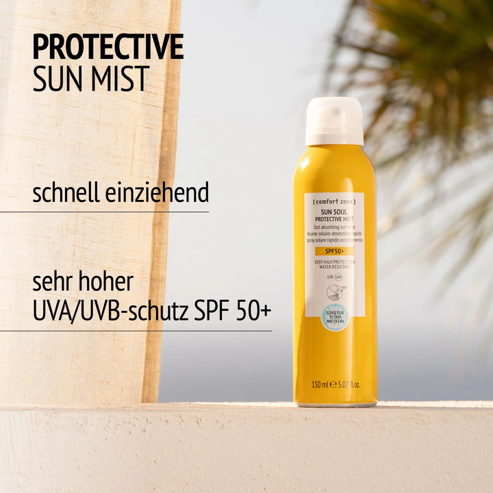SUN SOUL PROTECTIVE MIST SPF50+