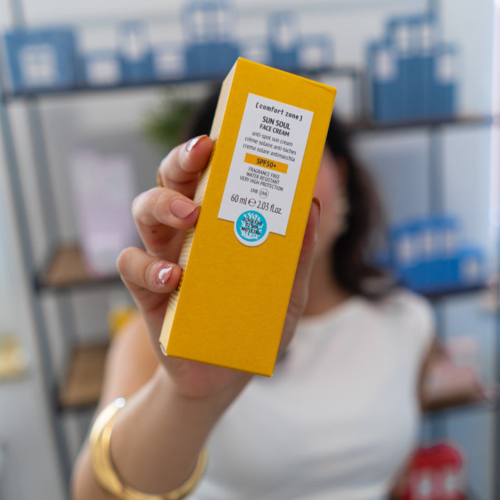 SUN SOUL FACE CREAM SPF 50+