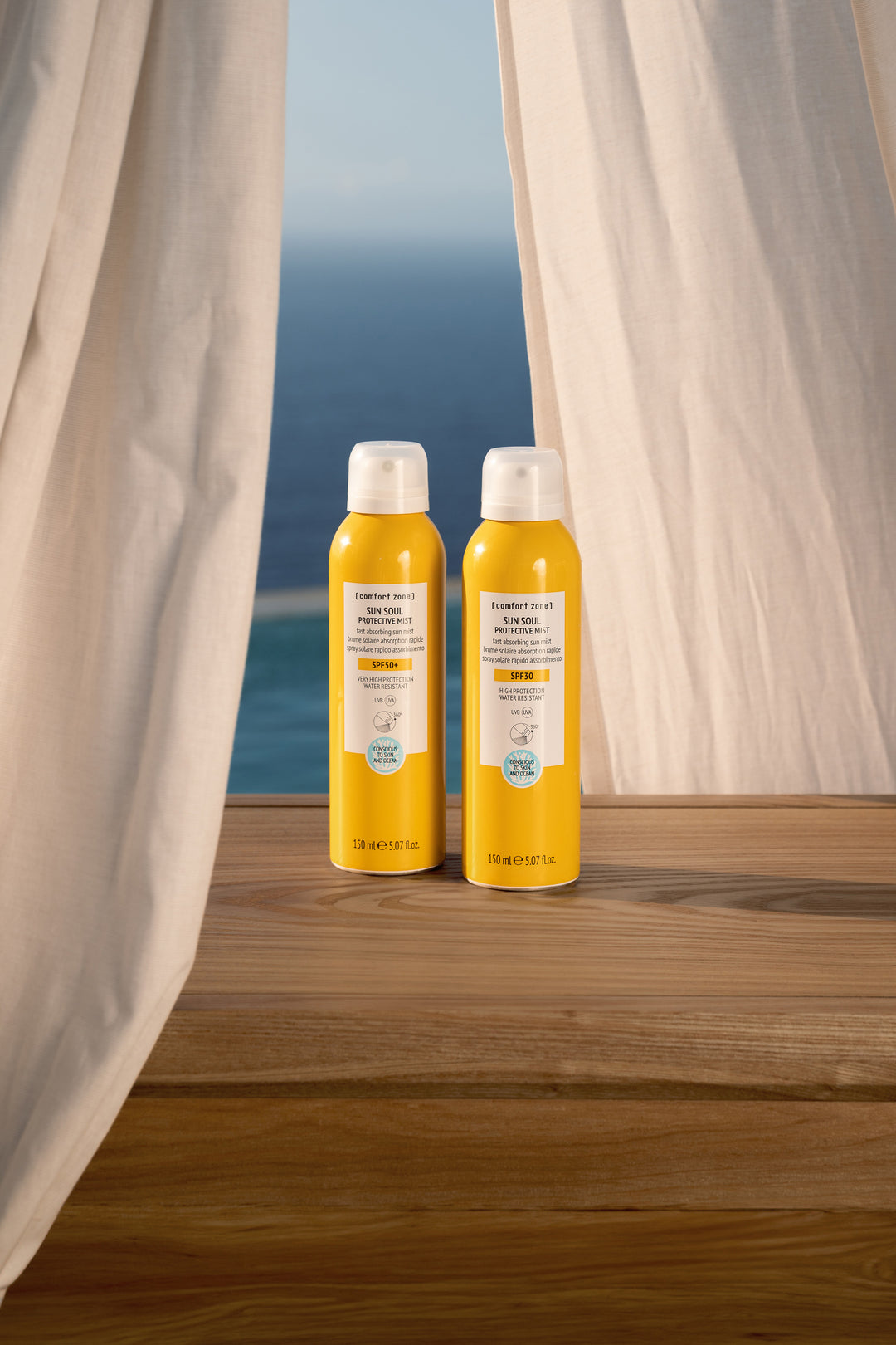 SUN SOUL PROTECTIVE MIST SPF50+